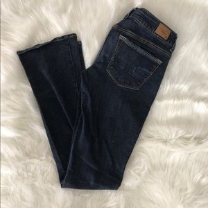 American eagle skinny kick jeans